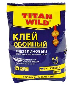 Клей Титан Wild для флизелина 200 гр